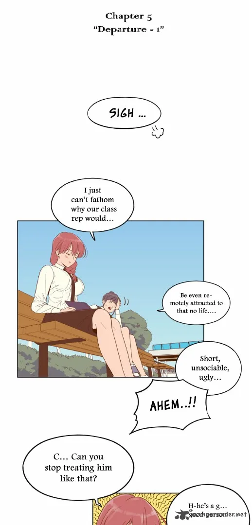 Force Field Girl Chapter 5 page 3