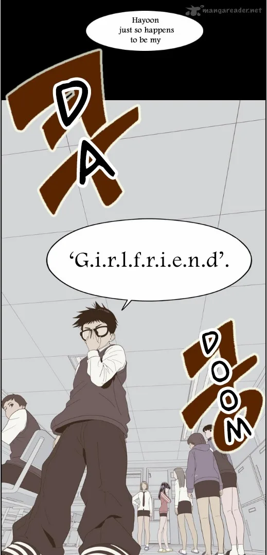 Force Field Girl Chapter 5 page 7