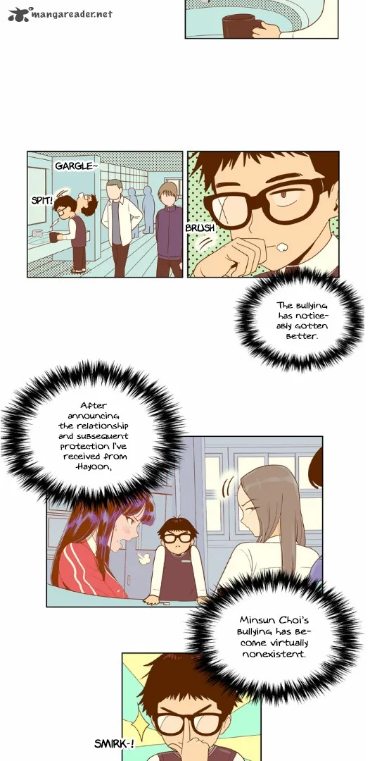 Force Field Girl Chapter 5 page 14
