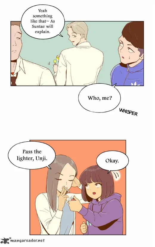 Force Field Girl Chapter 5 page 25
