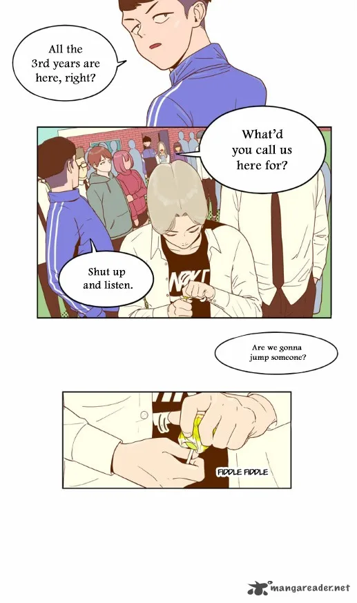 Force Field Girl Chapter 5 page 24