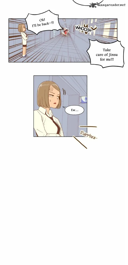 Force Field Girl Chapter 5 page 19