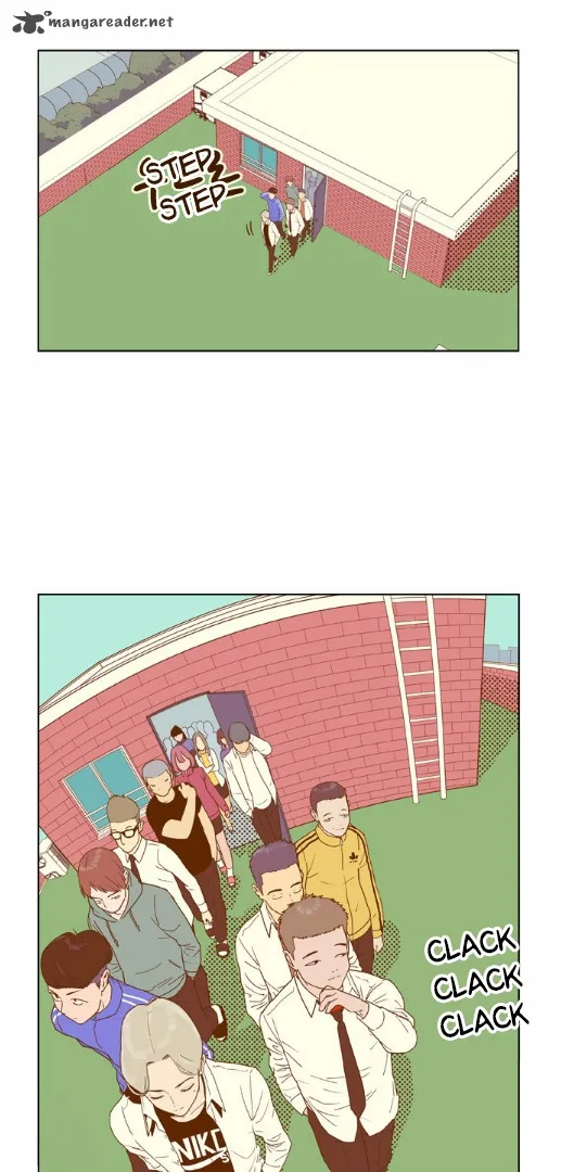Force Field Girl Chapter 5 page 22