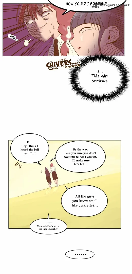 Force Field Girl Chapter 5 page 12