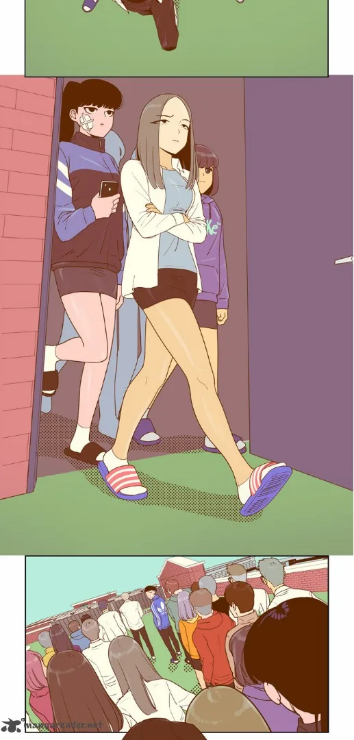 Force Field Girl Chapter 5 page 23