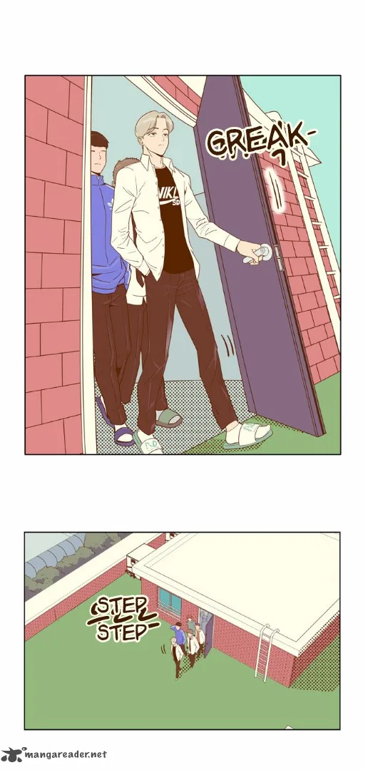 Force Field Girl Chapter 5 page 21