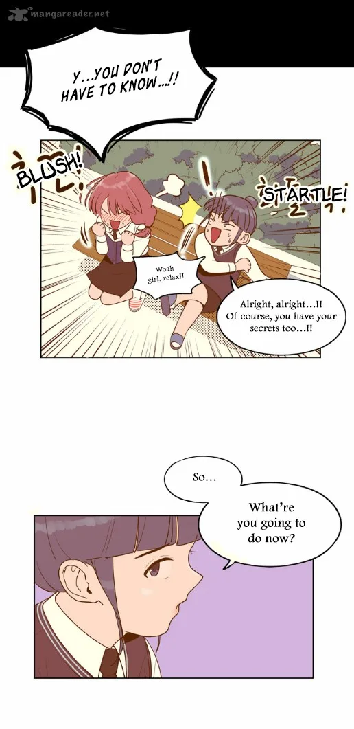 Force Field Girl Chapter 5 page 5