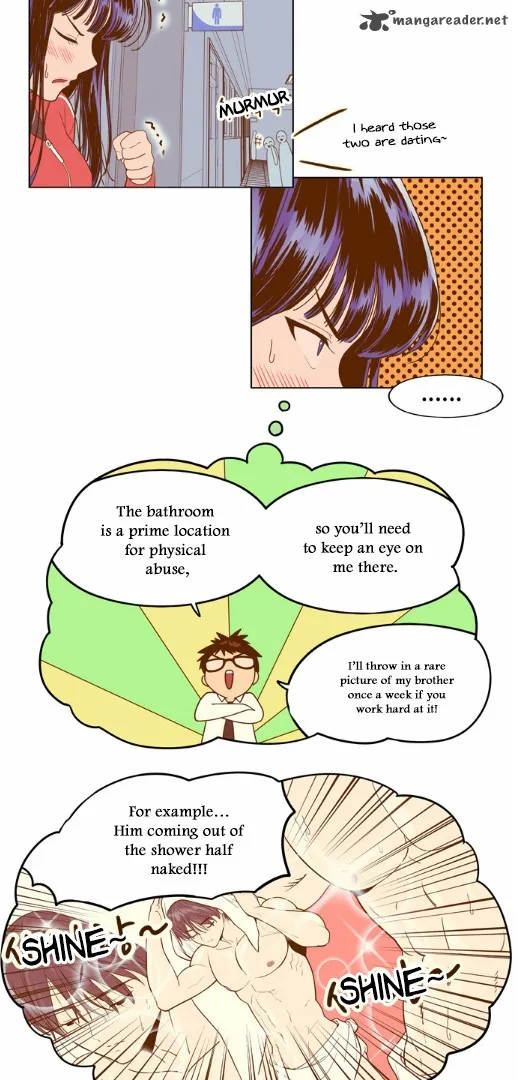 Force Field Girl Chapter 5 page 16