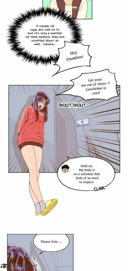 Force Field Girl Chapter 5 page 15