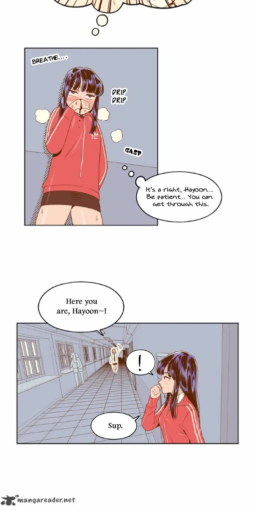 Force Field Girl Chapter 5 page 17
