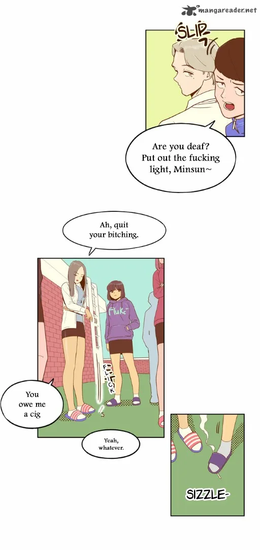 Force Field Girl Chapter 5 page 27