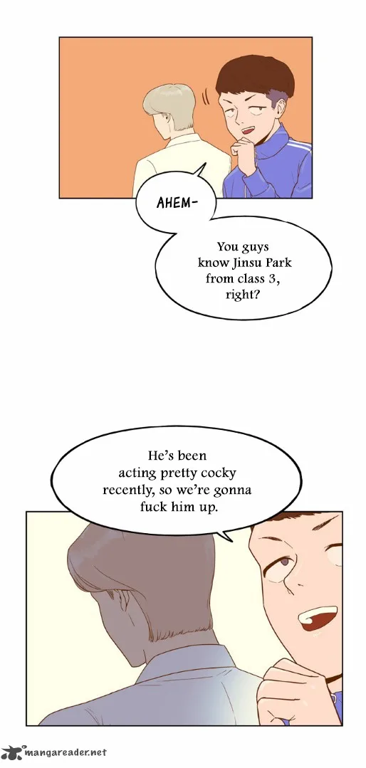 Force Field Girl Chapter 5 page 28