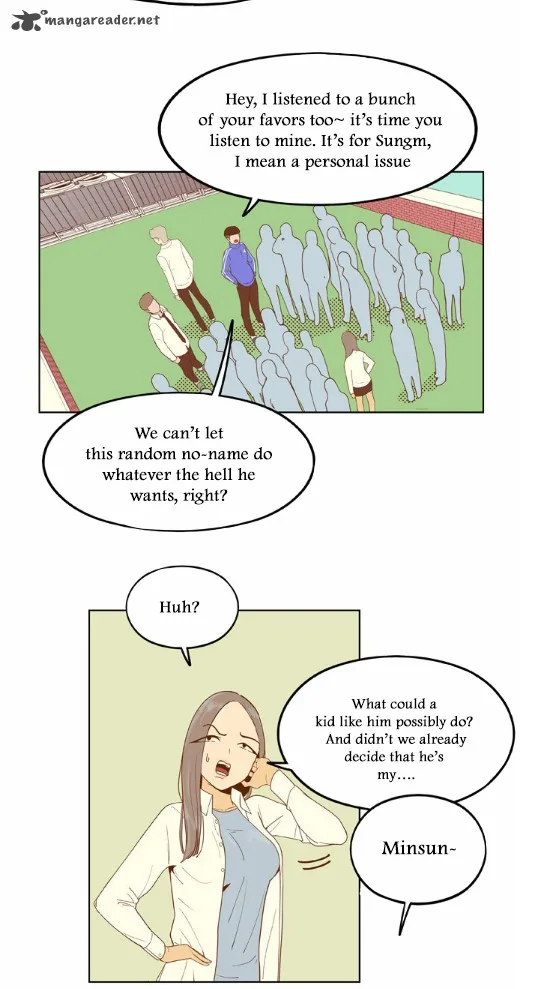 Force Field Girl Chapter 5 page 30