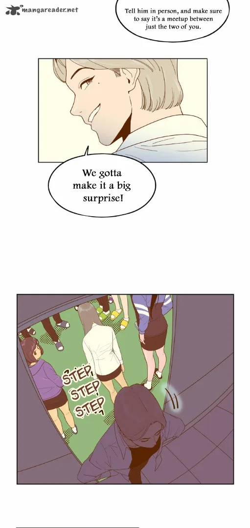 Force Field Girl Chapter 5 page 33