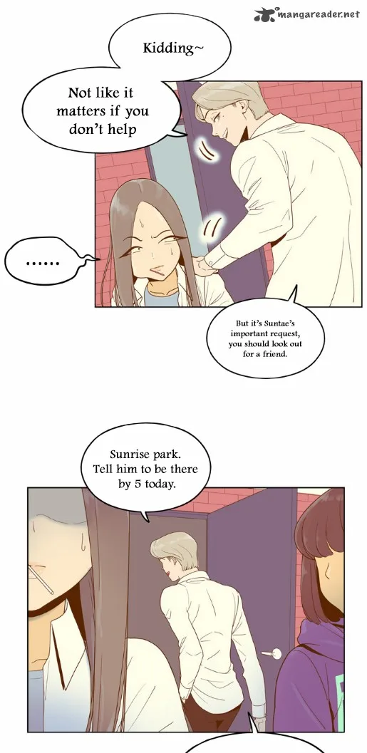 Force Field Girl Chapter 5 page 32