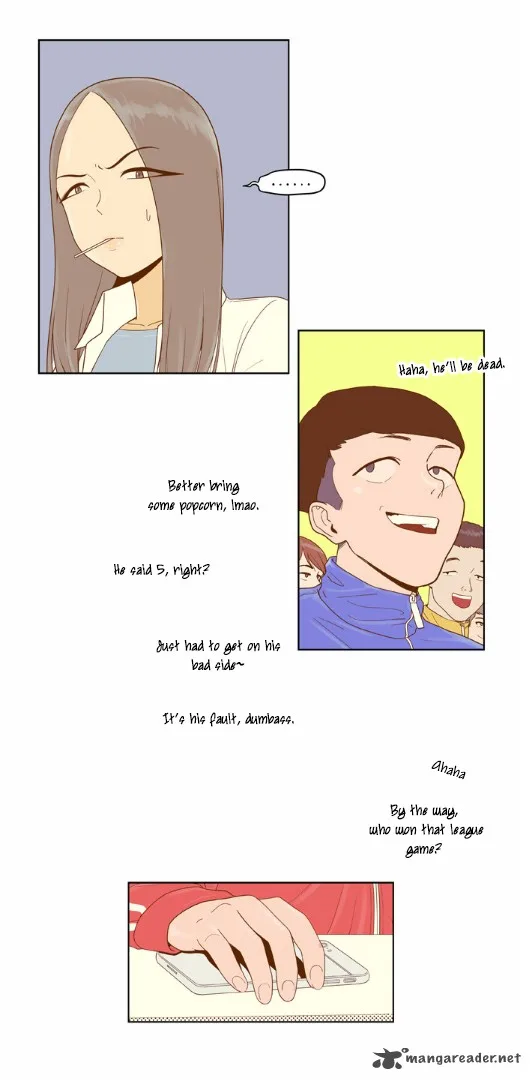 Force Field Girl Chapter 5 page 34