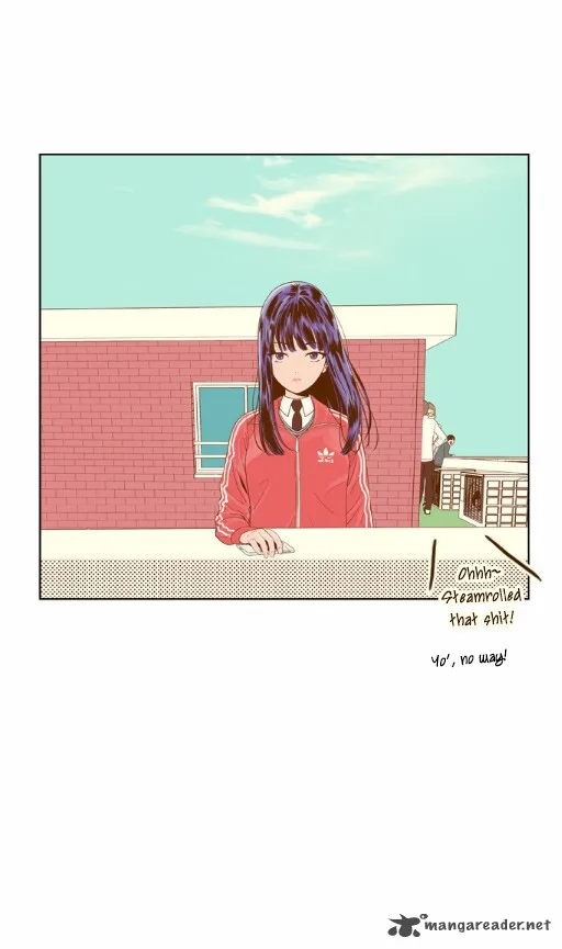 Force Field Girl Chapter 5 page 35