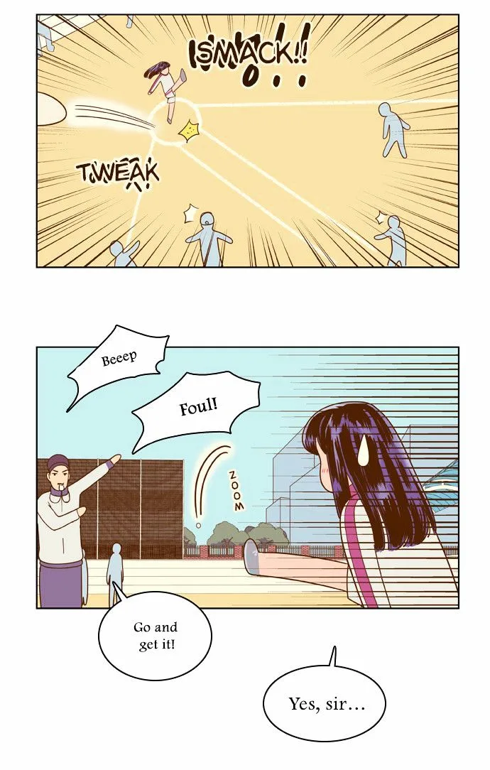 Force Field Girl Chapter 6 page 14