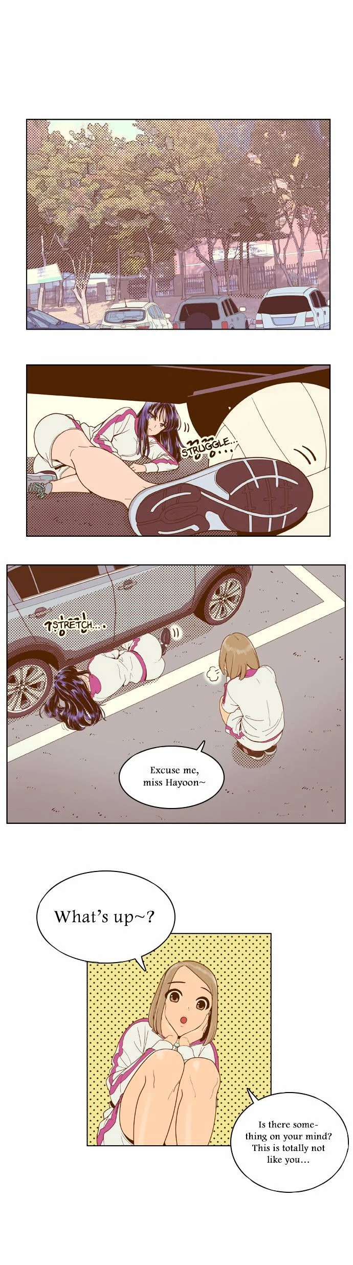 Force Field Girl Chapter 6 page 15