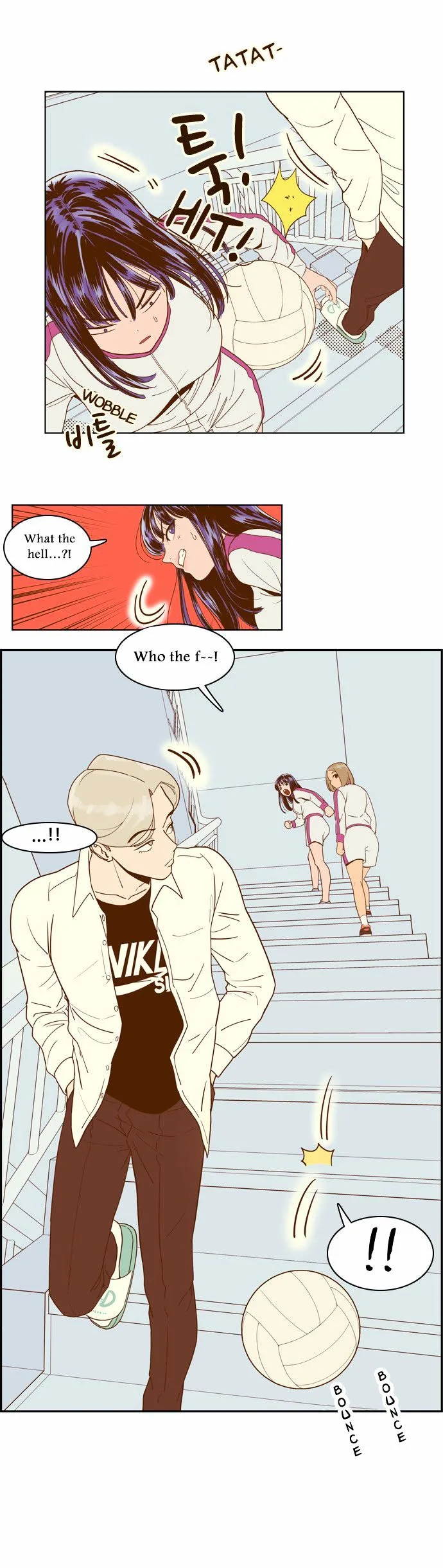Force Field Girl Chapter 6 page 21