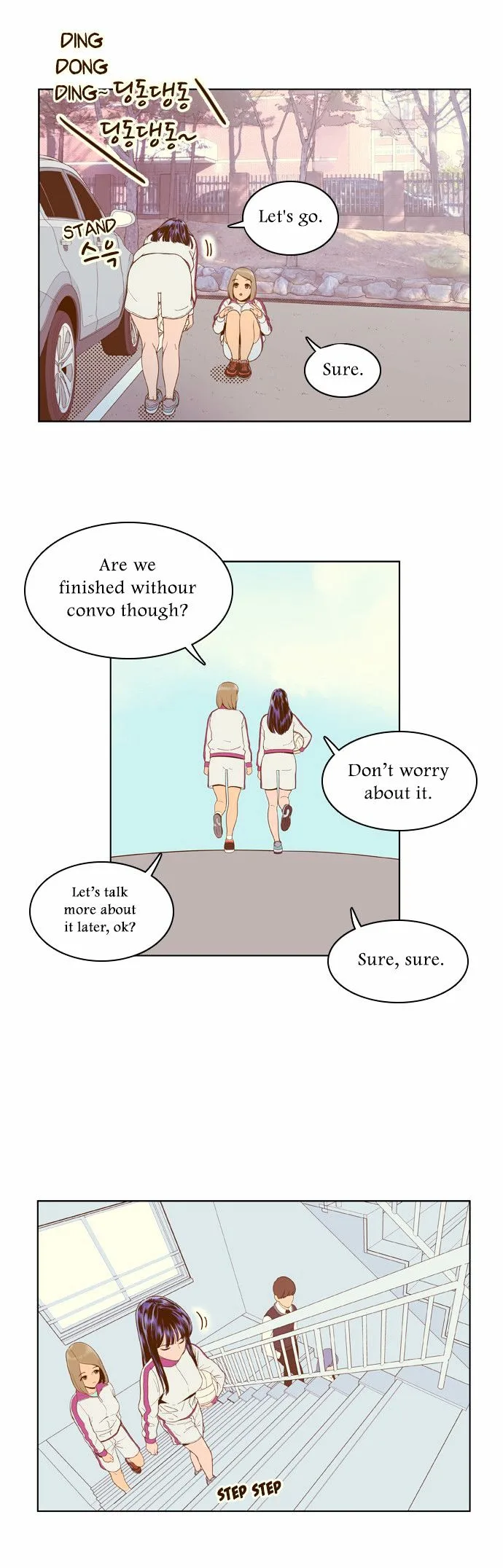 Force Field Girl Chapter 6 page 20