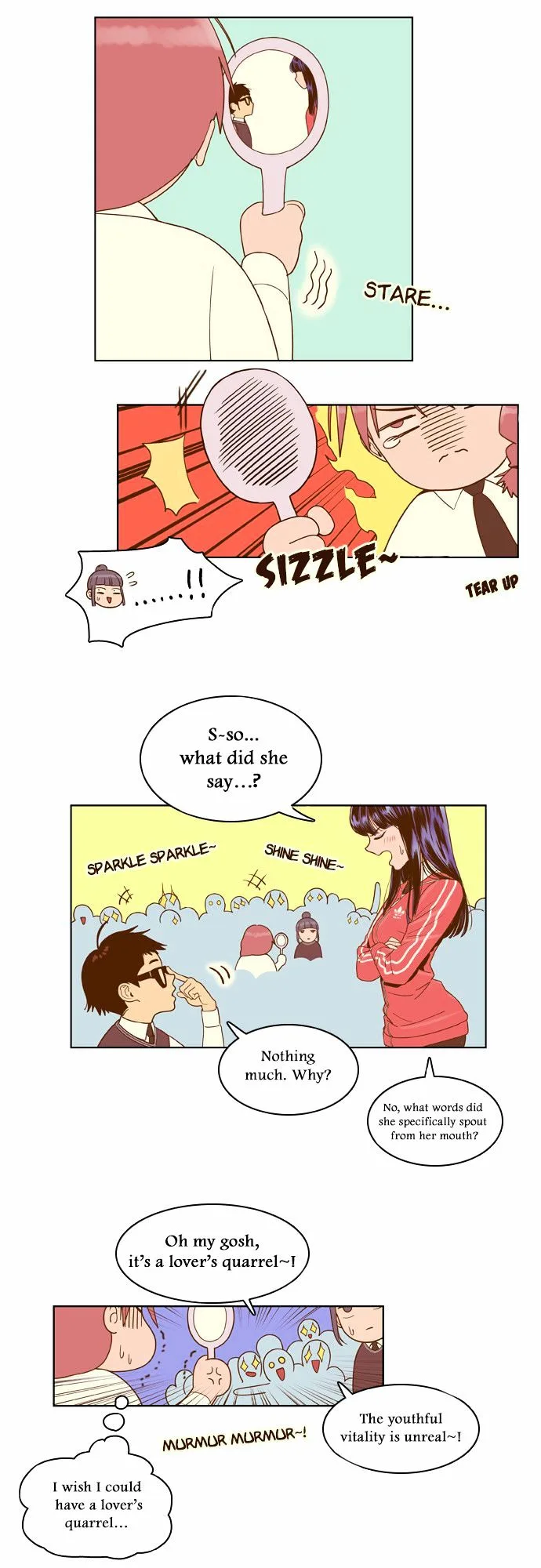Force Field Girl Chapter 6 page 6
