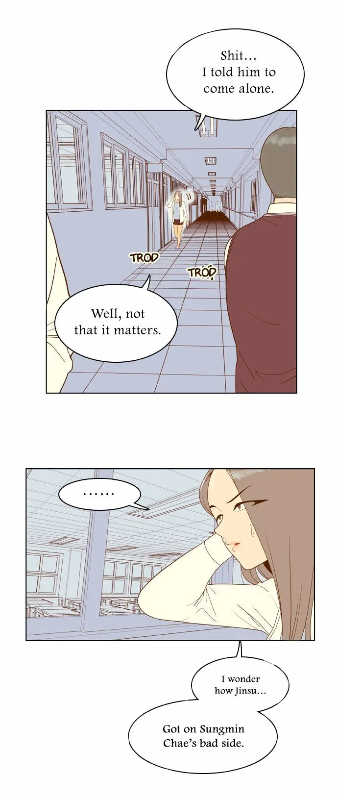 Force Field Girl Chapter 6 page 9