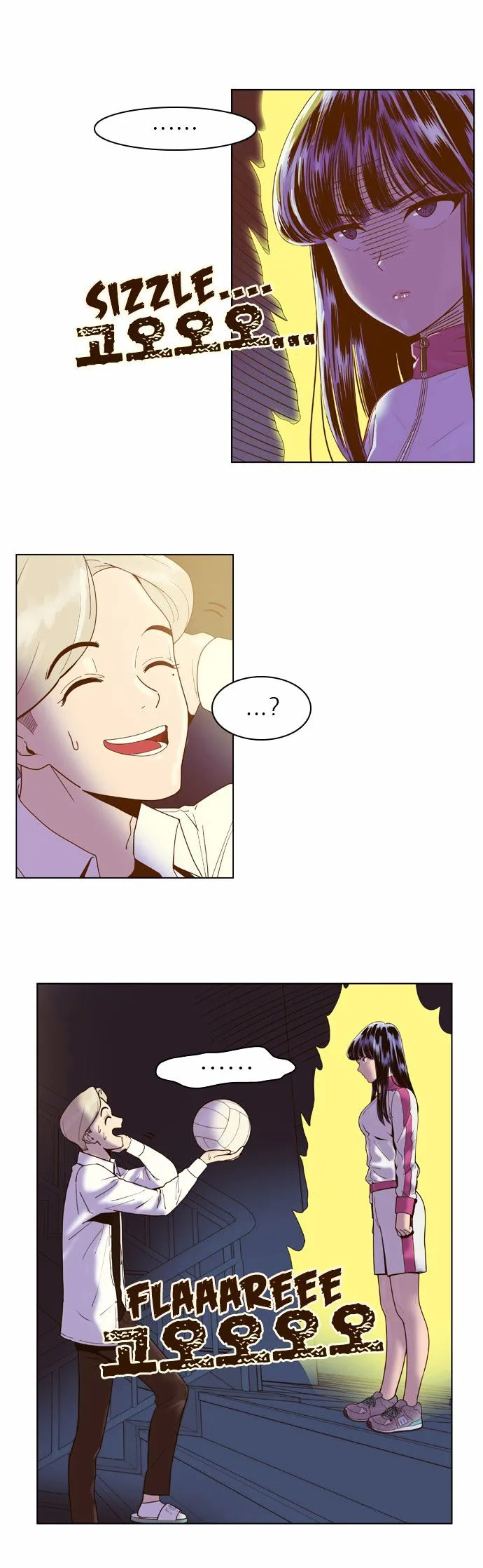 Force Field Girl Chapter 6 page 24