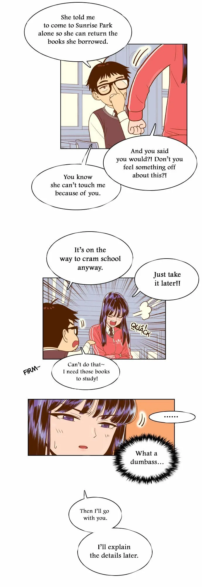 Force Field Girl Chapter 6 page 7