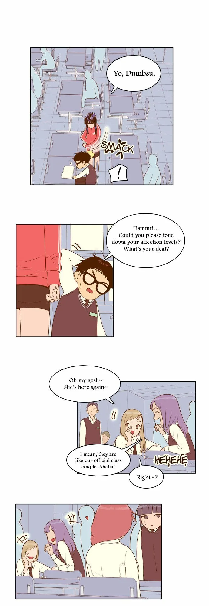 Force Field Girl Chapter 6 page 5