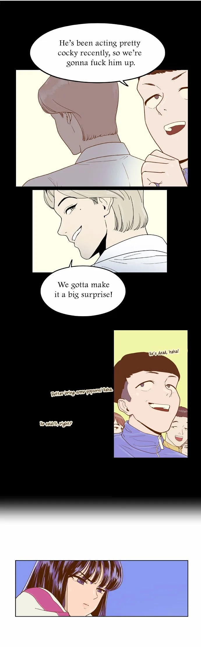 Force Field Girl Chapter 6 page 19
