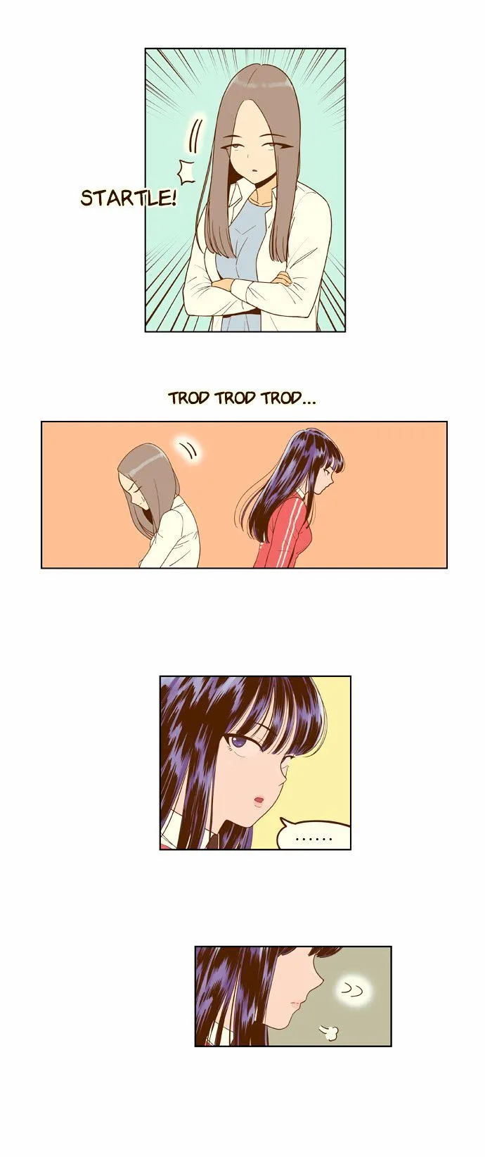 Force Field Girl Chapter 6 page 4