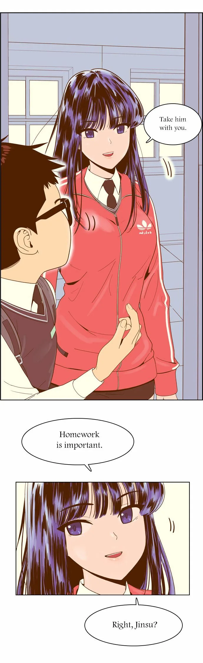 Force Field Girl Chapter 7 page 20