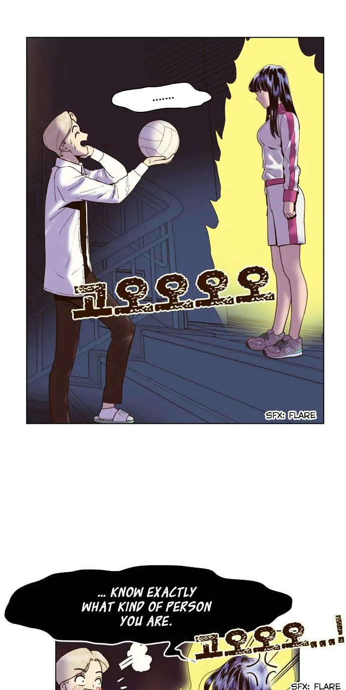 Force Field Girl Chapter 7 page 3
