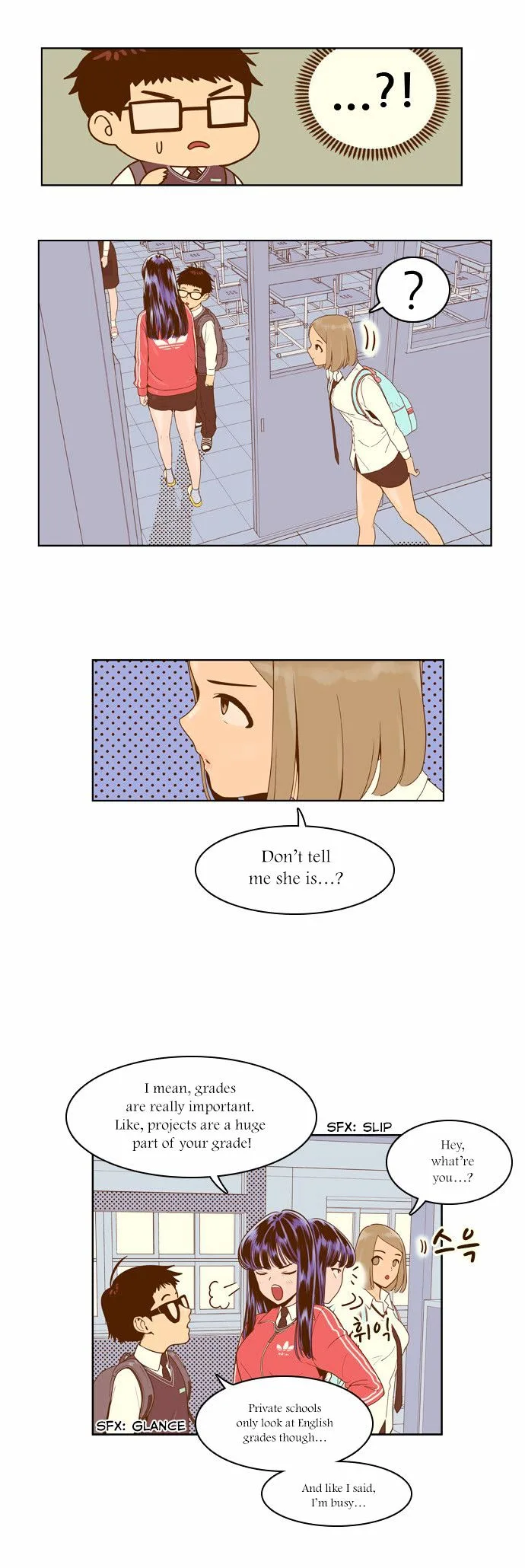 Force Field Girl Chapter 7 page 21