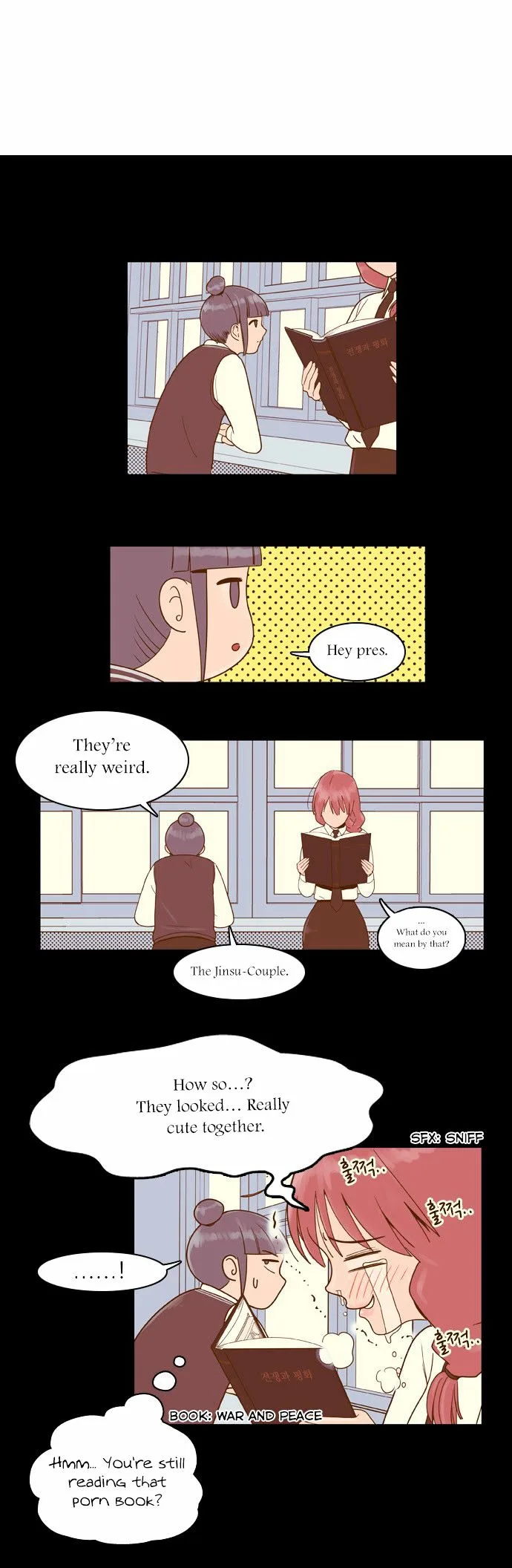 Force Field Girl Chapter 7 page 15
