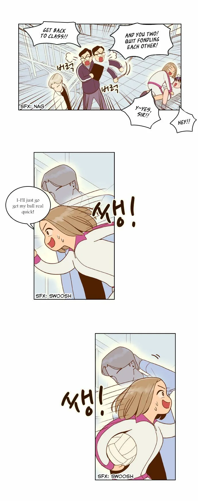 Force Field Girl Chapter 7 page 6