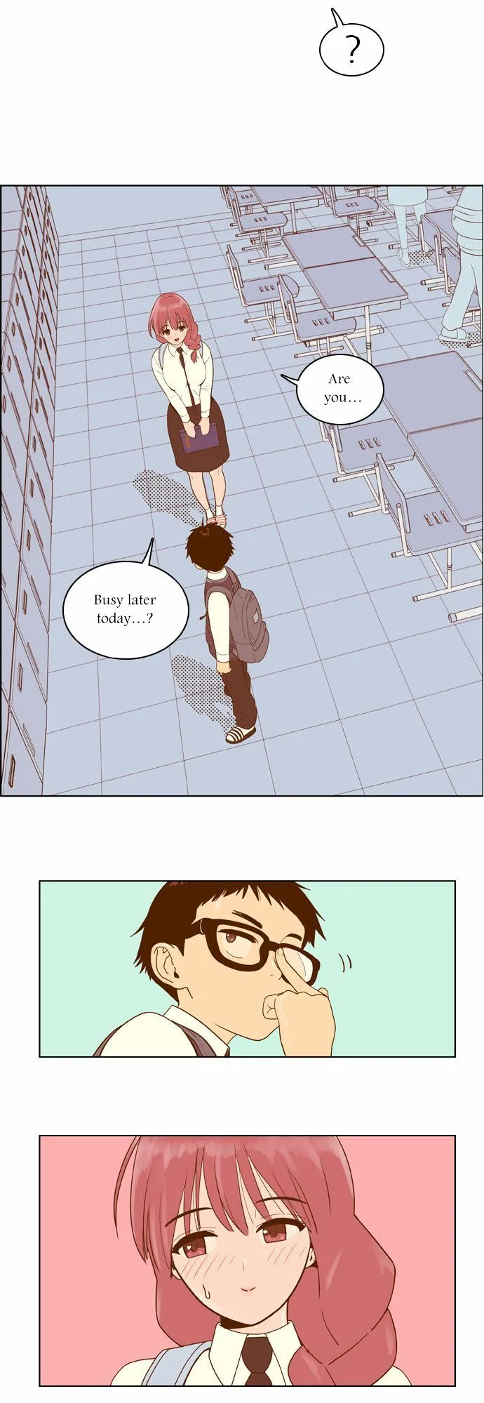 Force Field Girl Chapter 7 page 14