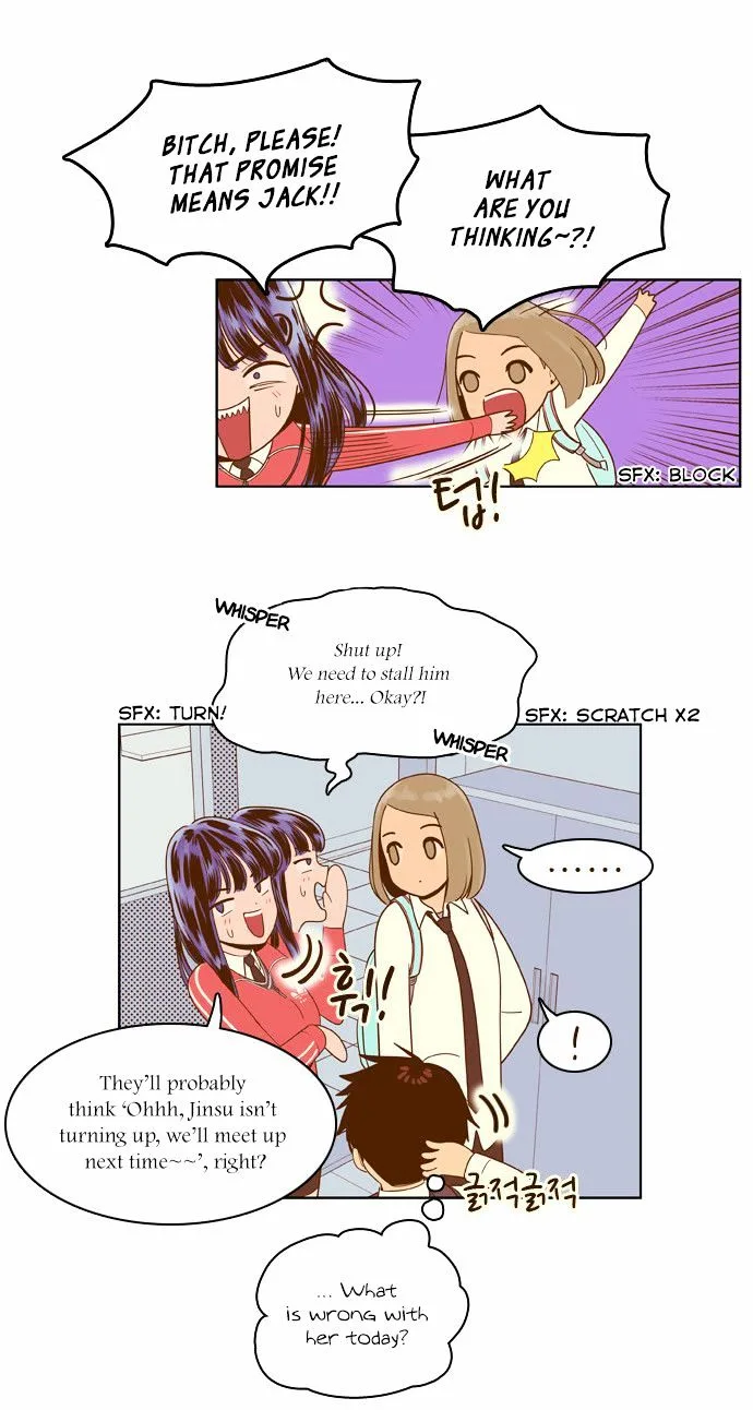 Force Field Girl Chapter 7 page 22