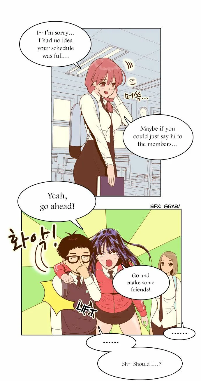 Force Field Girl Chapter 7 page 23