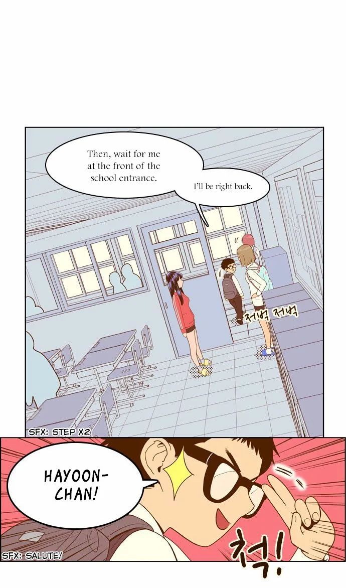 Force Field Girl Chapter 7 page 24