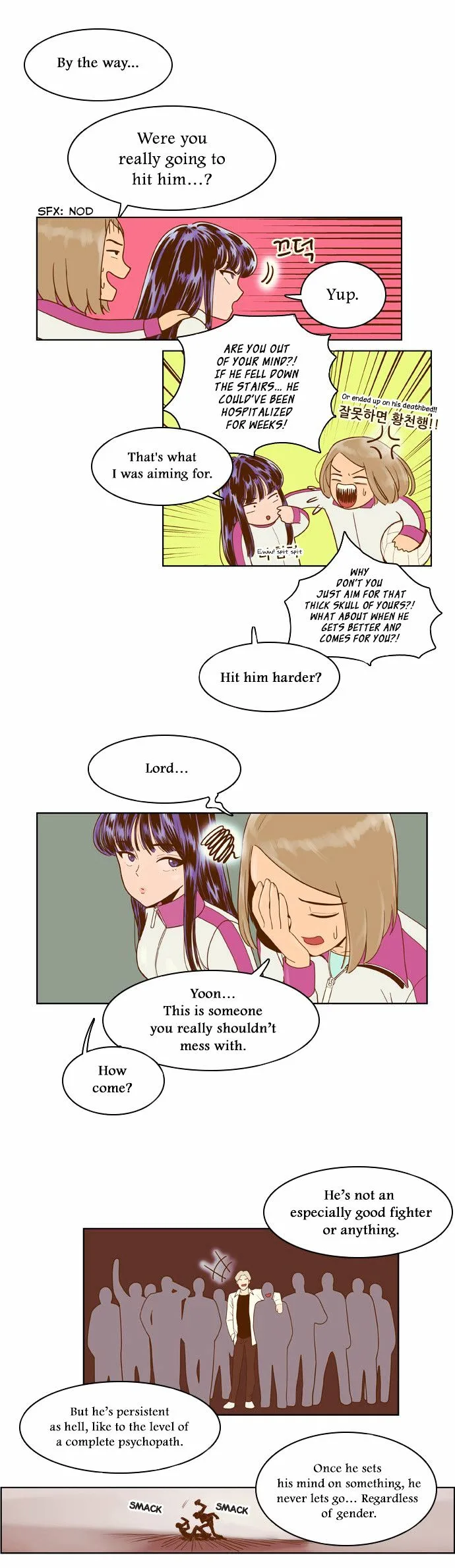 Force Field Girl Chapter 7 page 10