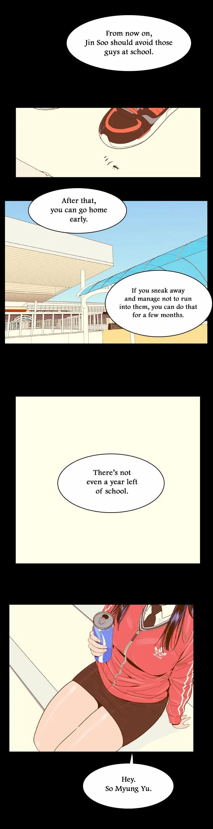 Force Field Girl Chapter 8 page 13