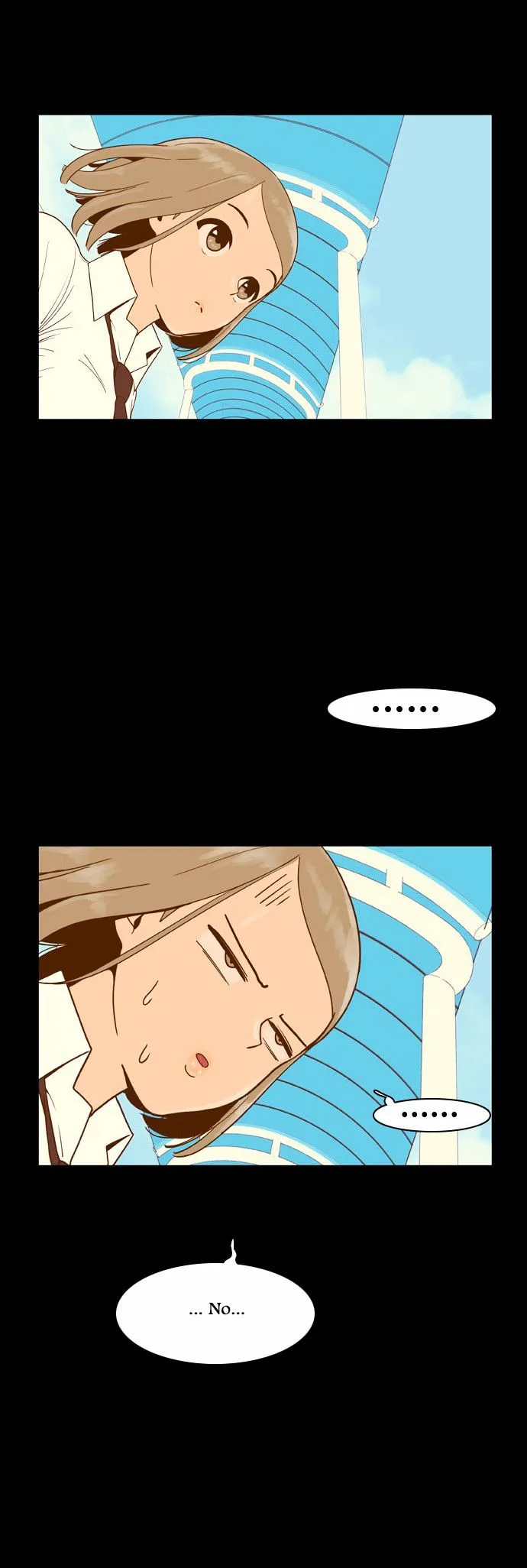 Force Field Girl Chapter 8 page 15