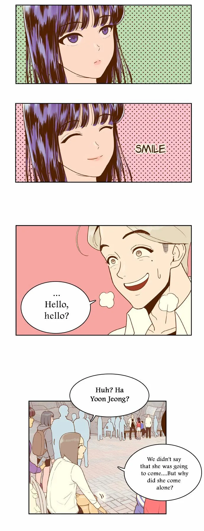Force Field Girl Chapter 8 page 9