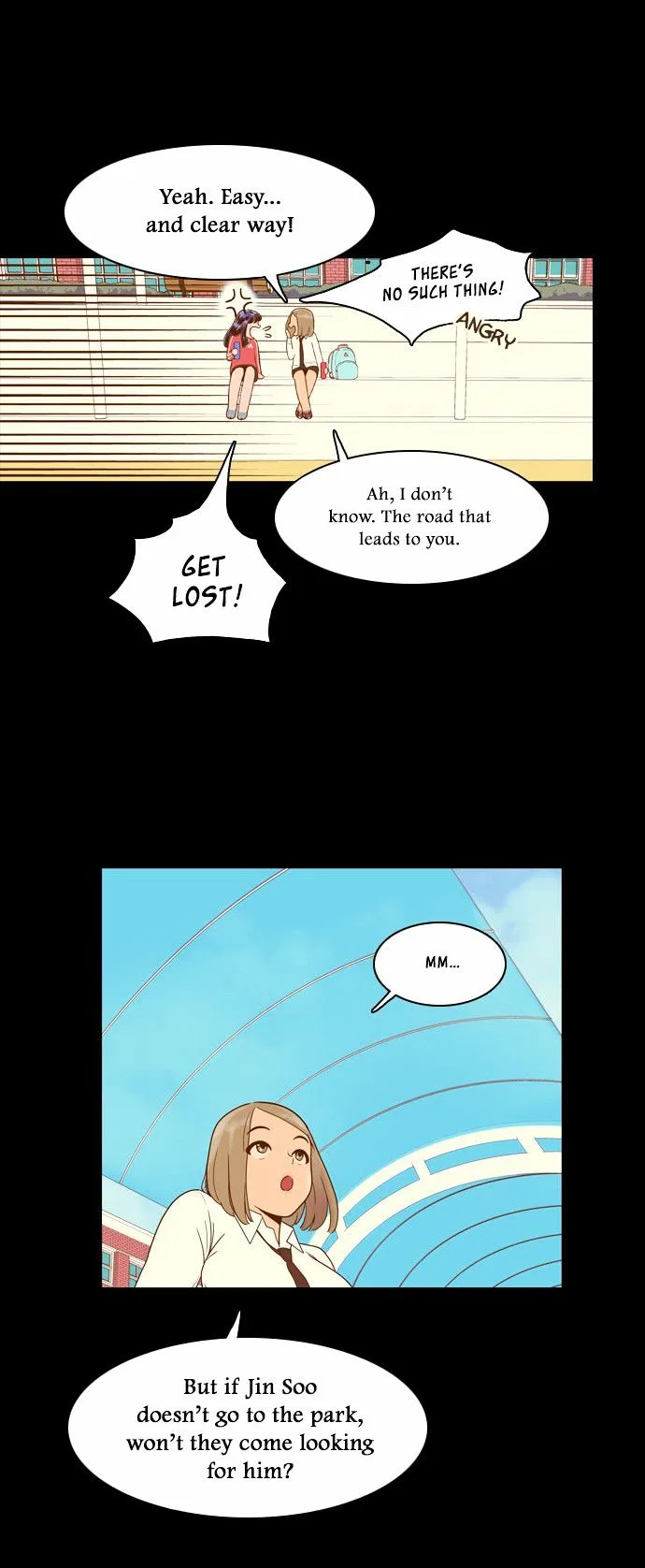 Force Field Girl Chapter 8 page 12