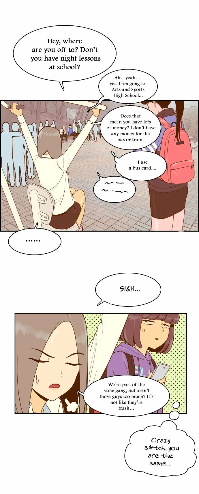 Force Field Girl Chapter 8 page 5