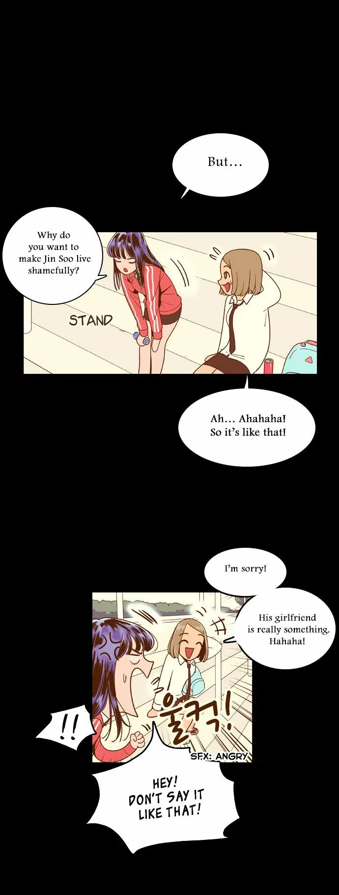 Force Field Girl Chapter 8 page 16