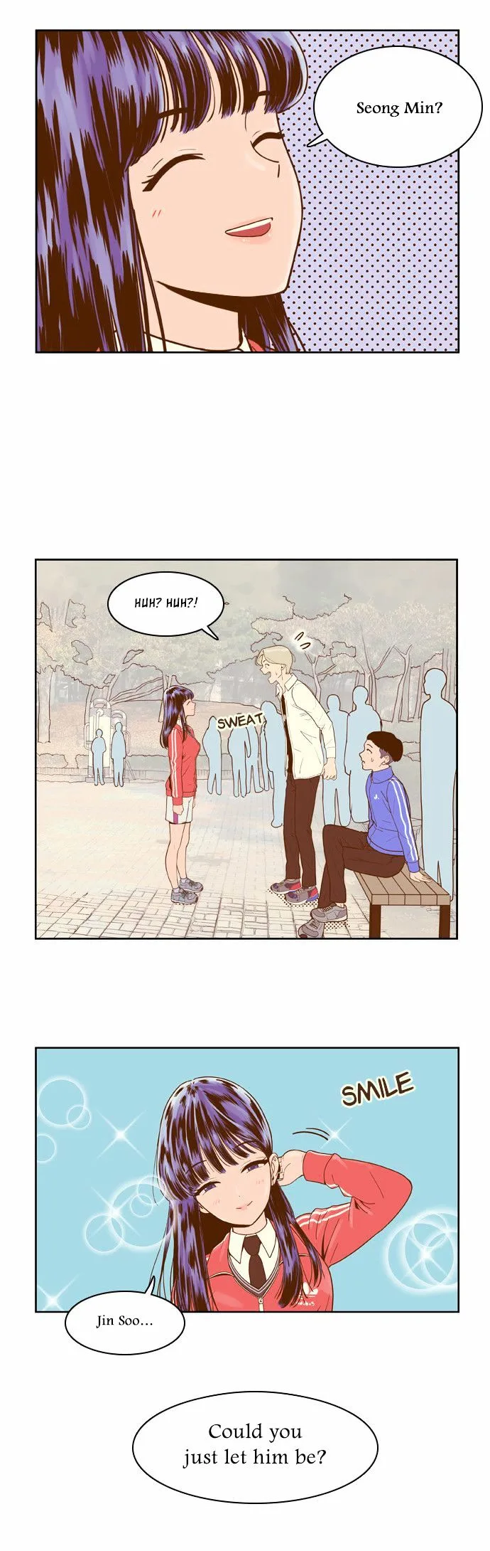 Force Field Girl Chapter 8 page 20