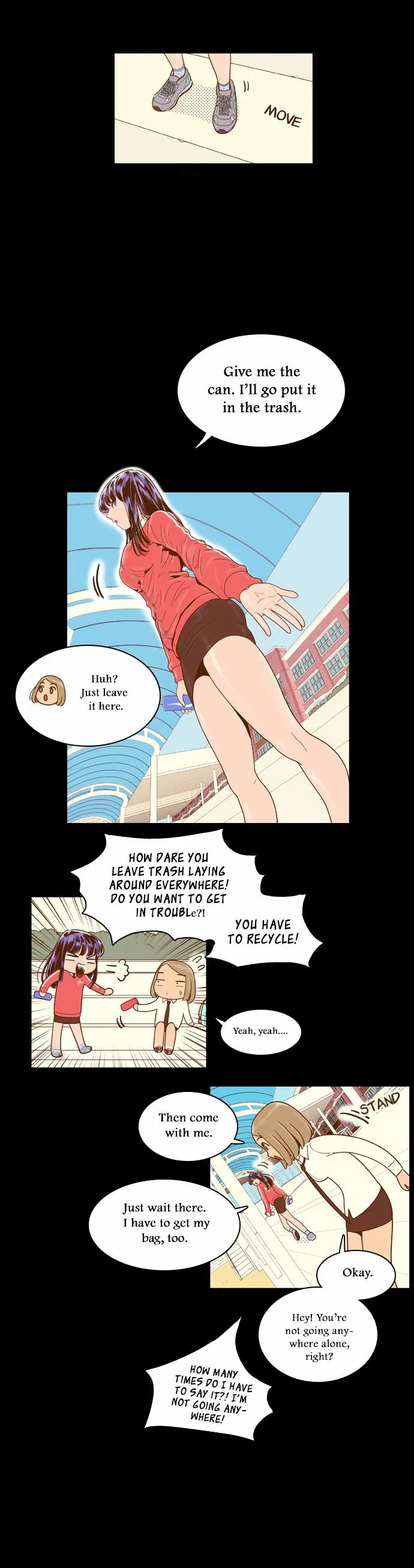 Force Field Girl Chapter 8 page 17